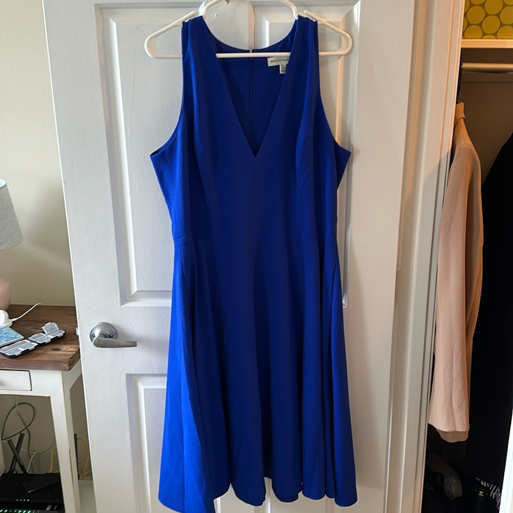 Like-new Dress the Population Cataline Fit and Flare Cocktail Dress XXL